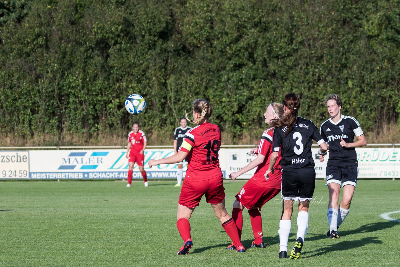 Bild 187 - Frauen Verbandsliga TSV Vineta Audorf - Kieler MTV2 : Ergebnis: 1:1